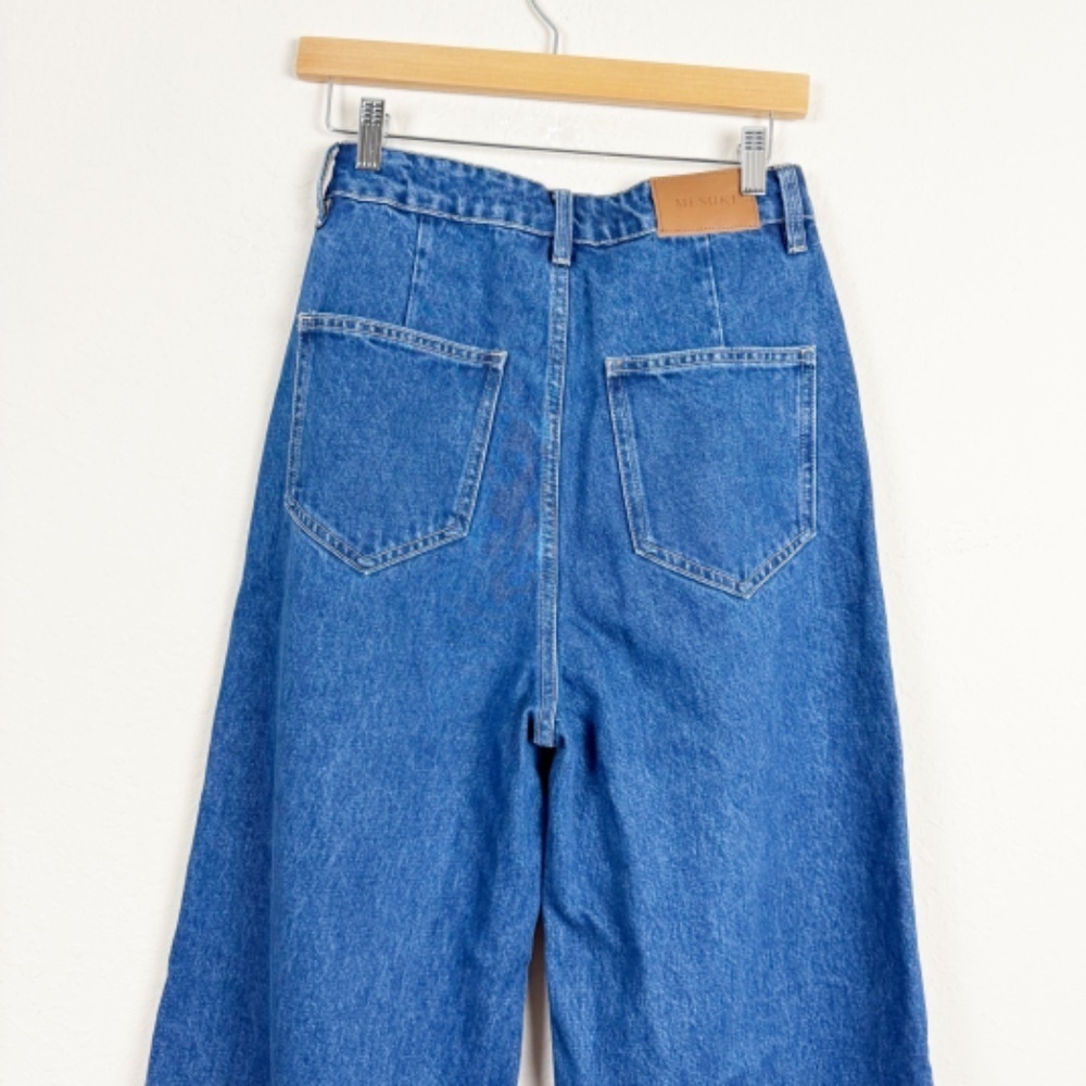 Meshki Blue Flare & Wide Leg Jeans - Picture 6 of 8